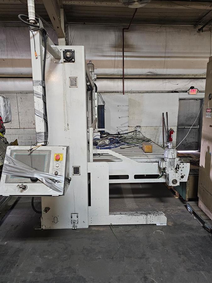 Used 120" Alliance Die Cut Stacker 