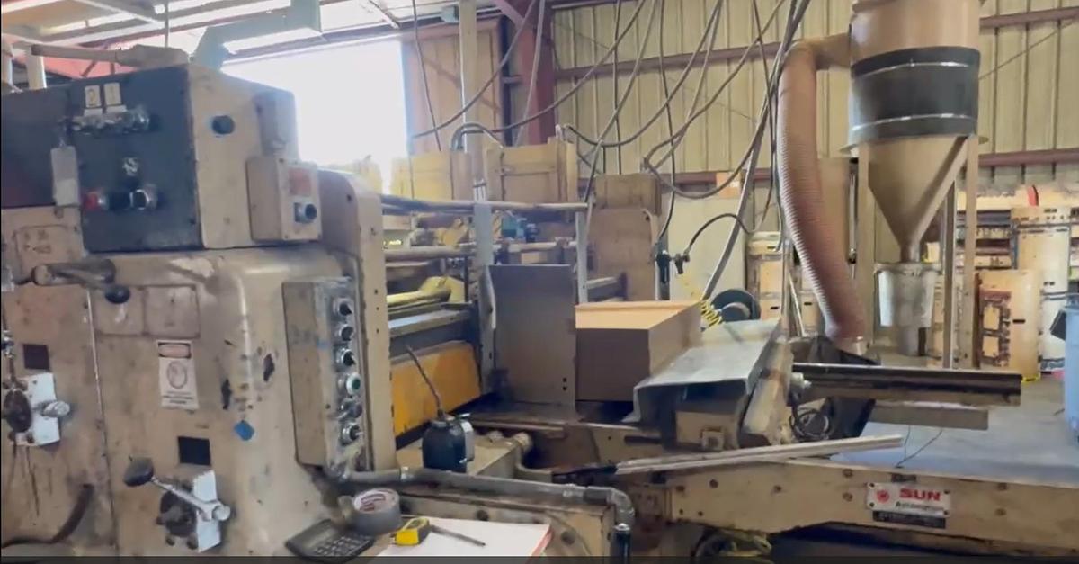 Used 66″ x 80″ Ward Rotary Die Cutter