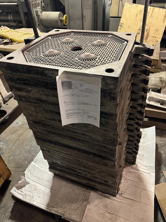 Used Waste Water Filter Press machine