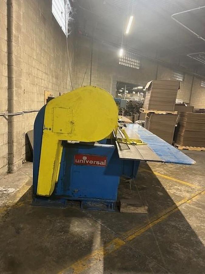 Used Universal Eccentric Slotter