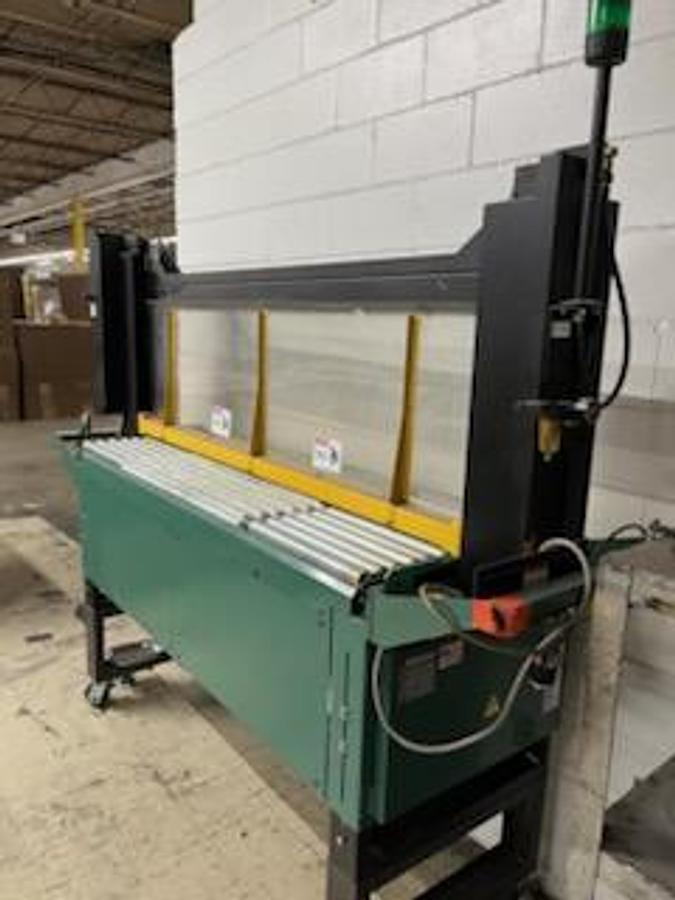 Used 65" Signode Corrugated Bundle Strapper