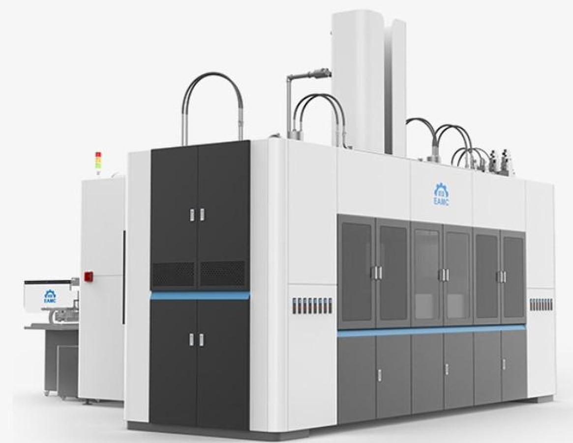 Used Automatic Molded pulp making machine