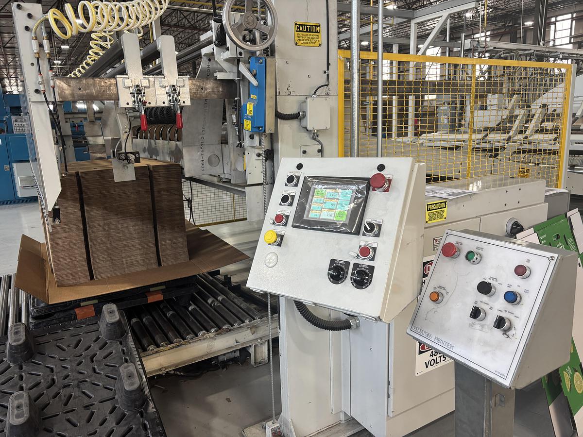 Used Hycorr 5 color High Graphics Rotary Die Cutter