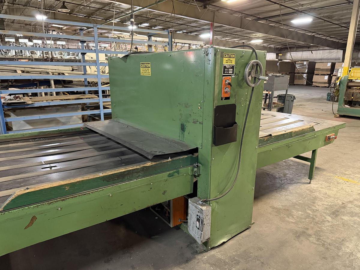 Used 60″ x 90″ Kwikset Roller Die Cutter