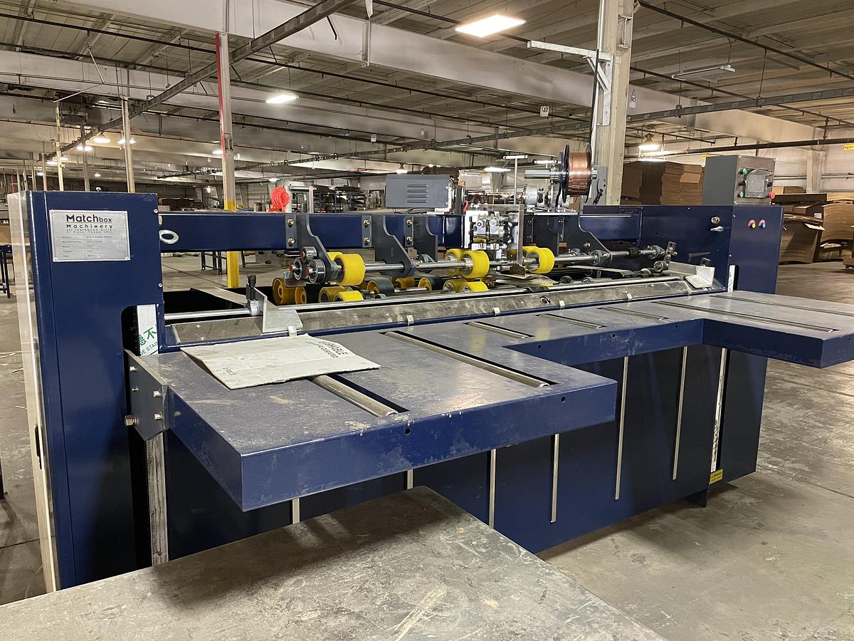 100" Matchbox Semi-automatic Servo Stitcher