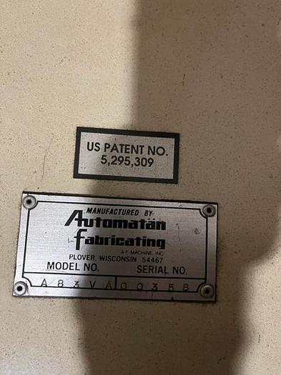 Used Automatan Load Turner-Jogger