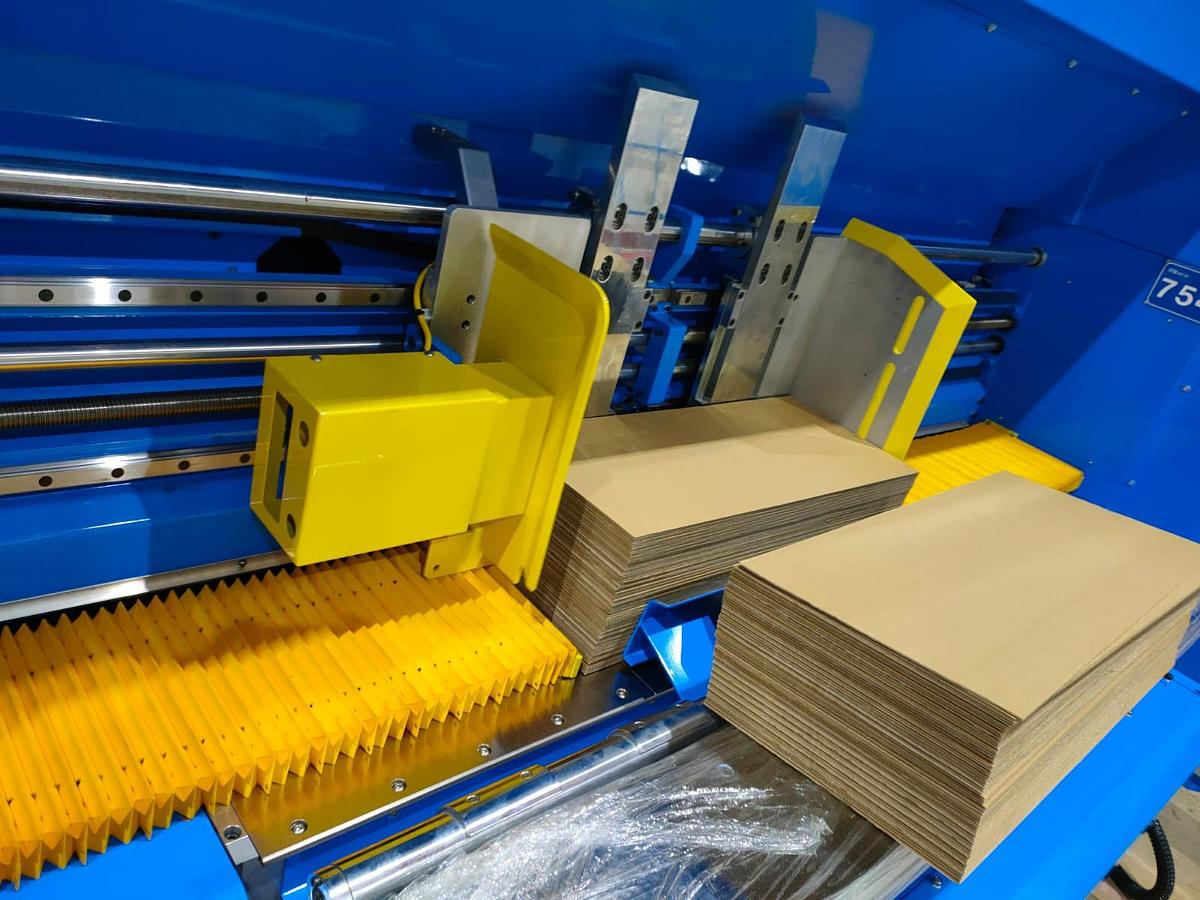 New 50" x 110" Sunrise Flexo Folder Gluer