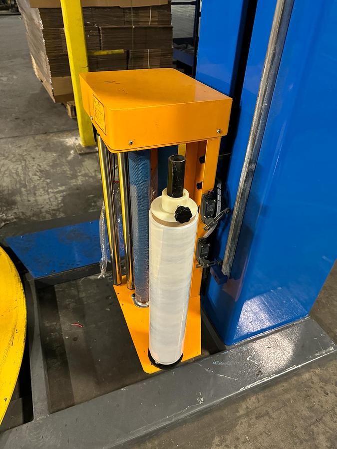 New Stretch wrap machine
