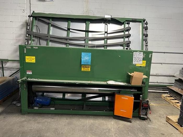 Used 100″ x 144″ Kwikset Roller Die Cutter