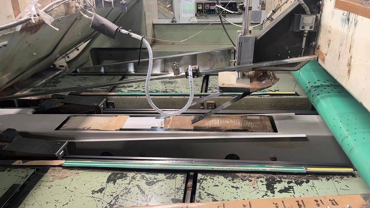 Used 42" x 67" Marumatsu Auto Die Cutter