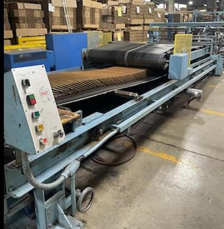 Used 110″ Post Specialty Folder Gluer