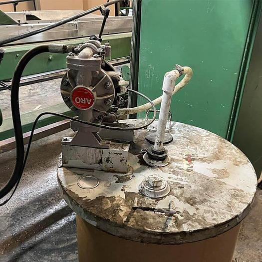 Used 50” x 110” Serenco 2 Color Flexo Folder Gluer