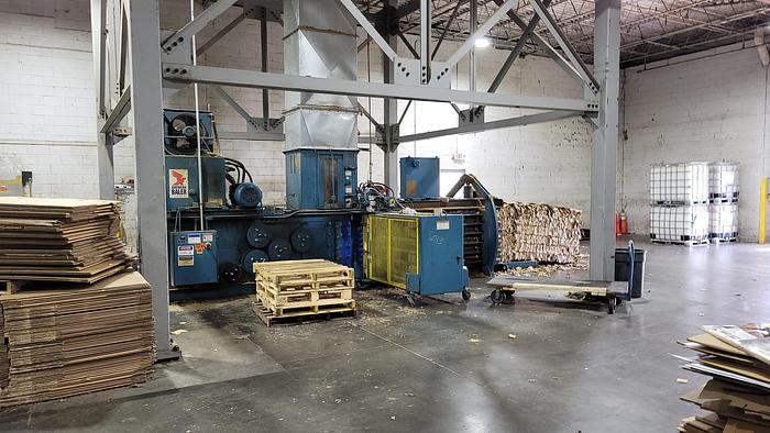 Used American Auto Tie Baler