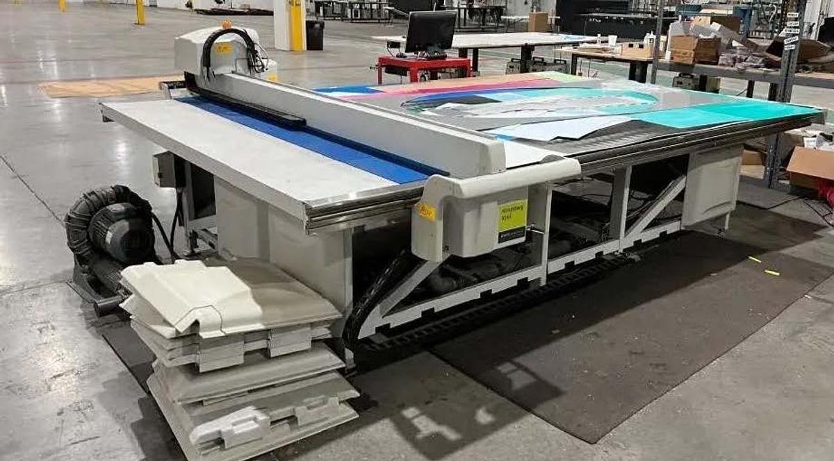 Used Kongsberg Sampletable XL44