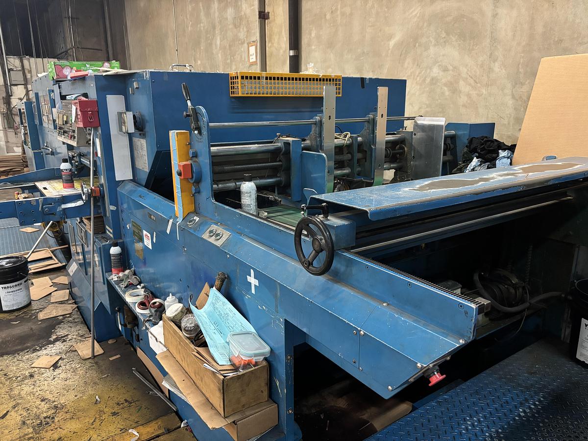 Used 40″ x 56″ Marumatsu Autoplaten Die Cutter