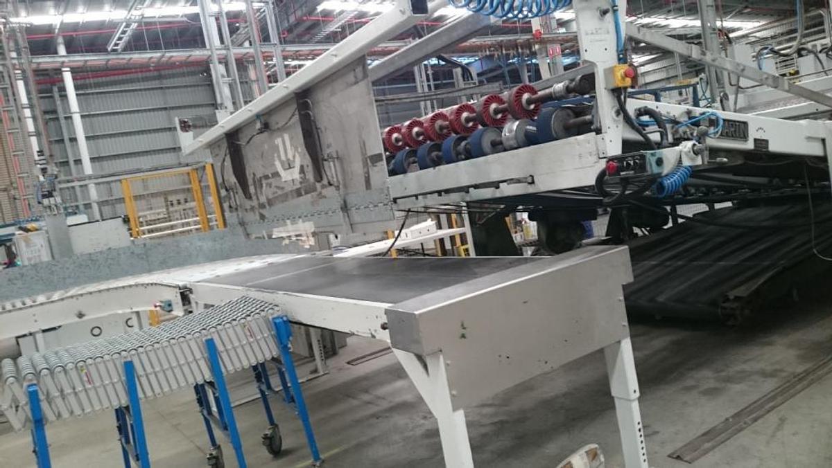 Used 66″ x 115″ Koppers 3 color Rotary Die Cutter