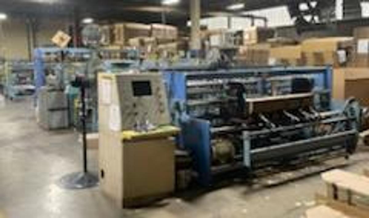 Used 110″ Post Specialty Folder Gluer