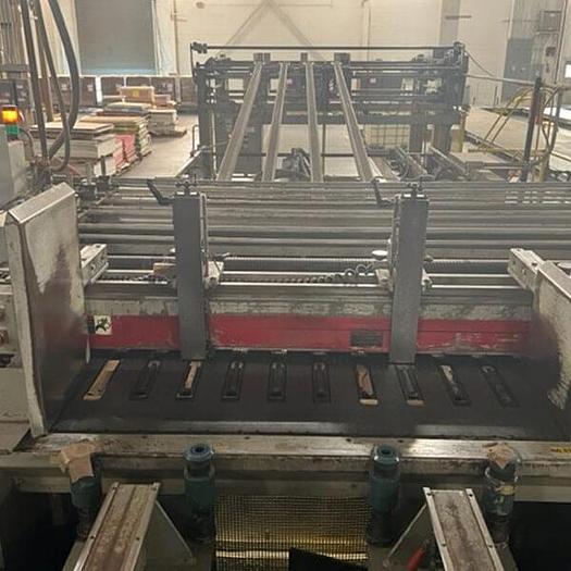 Used 100″ Automatan Litho Label Laminator