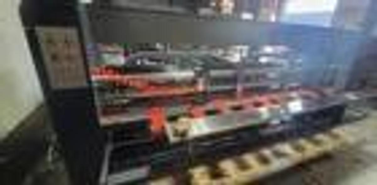 Used 50" x 110" Automatic Folder Gluer machine