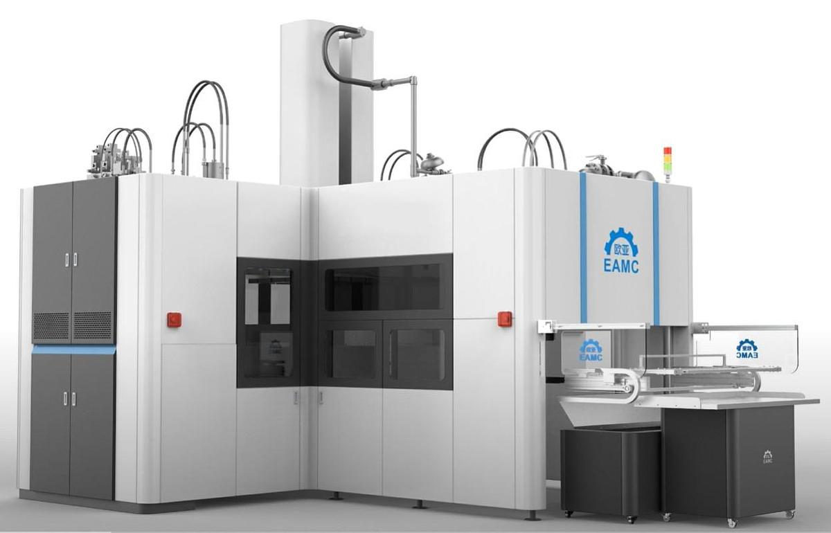 Used Automatic Molded pulp making machine