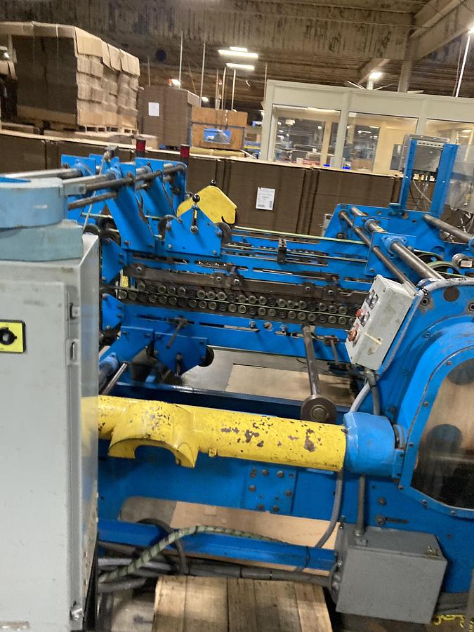 Used 110" Post Folder Gluer