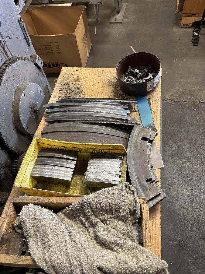 Used 66" x 170" Ward 2 color Flexo Printer Slotter