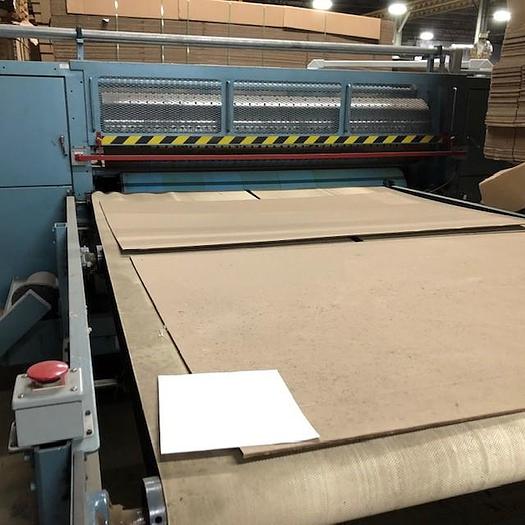 Used 66″ x 80″ Corfine plain Rotary Die Cutter
