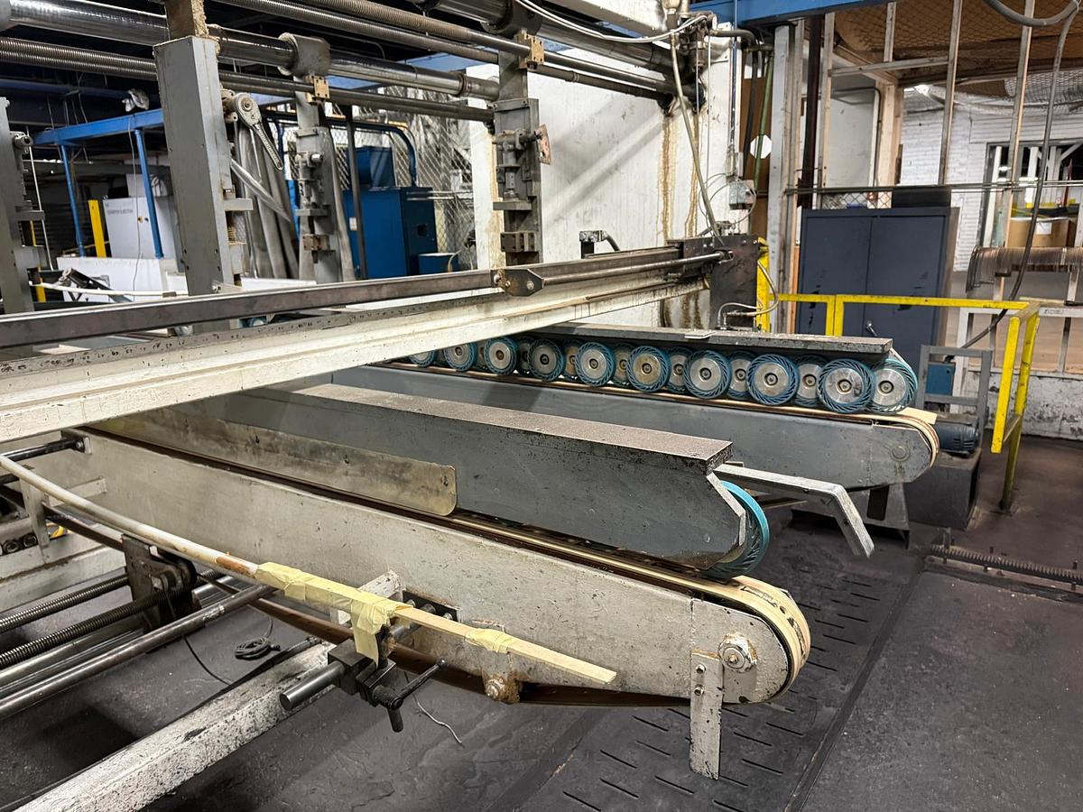 Used 66" x 130" McKinley Flexo Folder Gluer