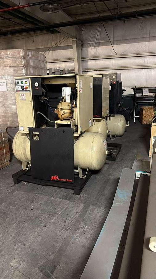 Used Ingersoll Rand air compressor