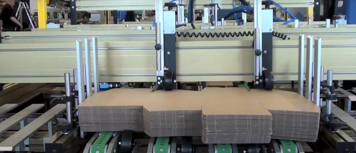 Used Lamina automatic Folder Gluer