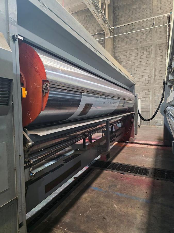 New 2600 x 5000mm (86" x 200") T-One Jumbo Printer Slotter machine