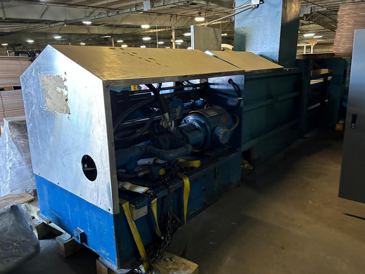 Used Balemaster Auto Tie Baler