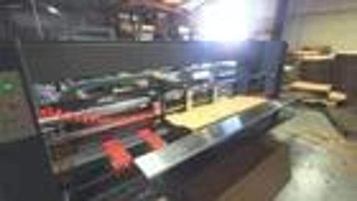 Used 50" x 110" Automatic Folder Gluer machine
