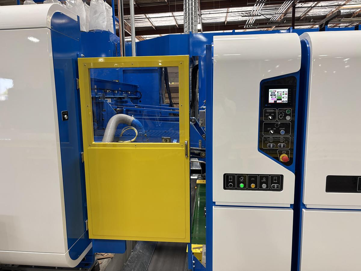 New 50" x 110" Sunrise Flexo Folder Gluer