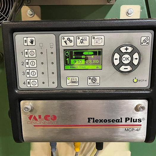 Used 50” x 110” Serenco 2 Color Flexo Folder Gluer