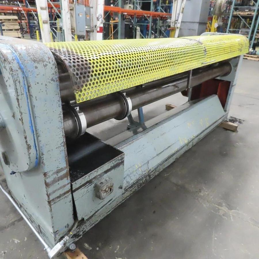 Used 120" 4 bar Slitter machine