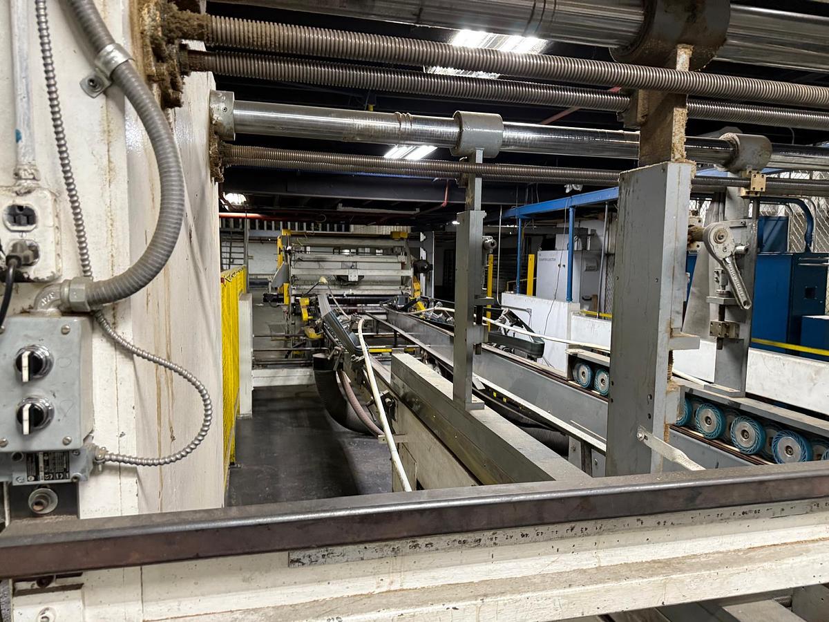 Used 66" x 130" McKinley Flexo Folder Gluer