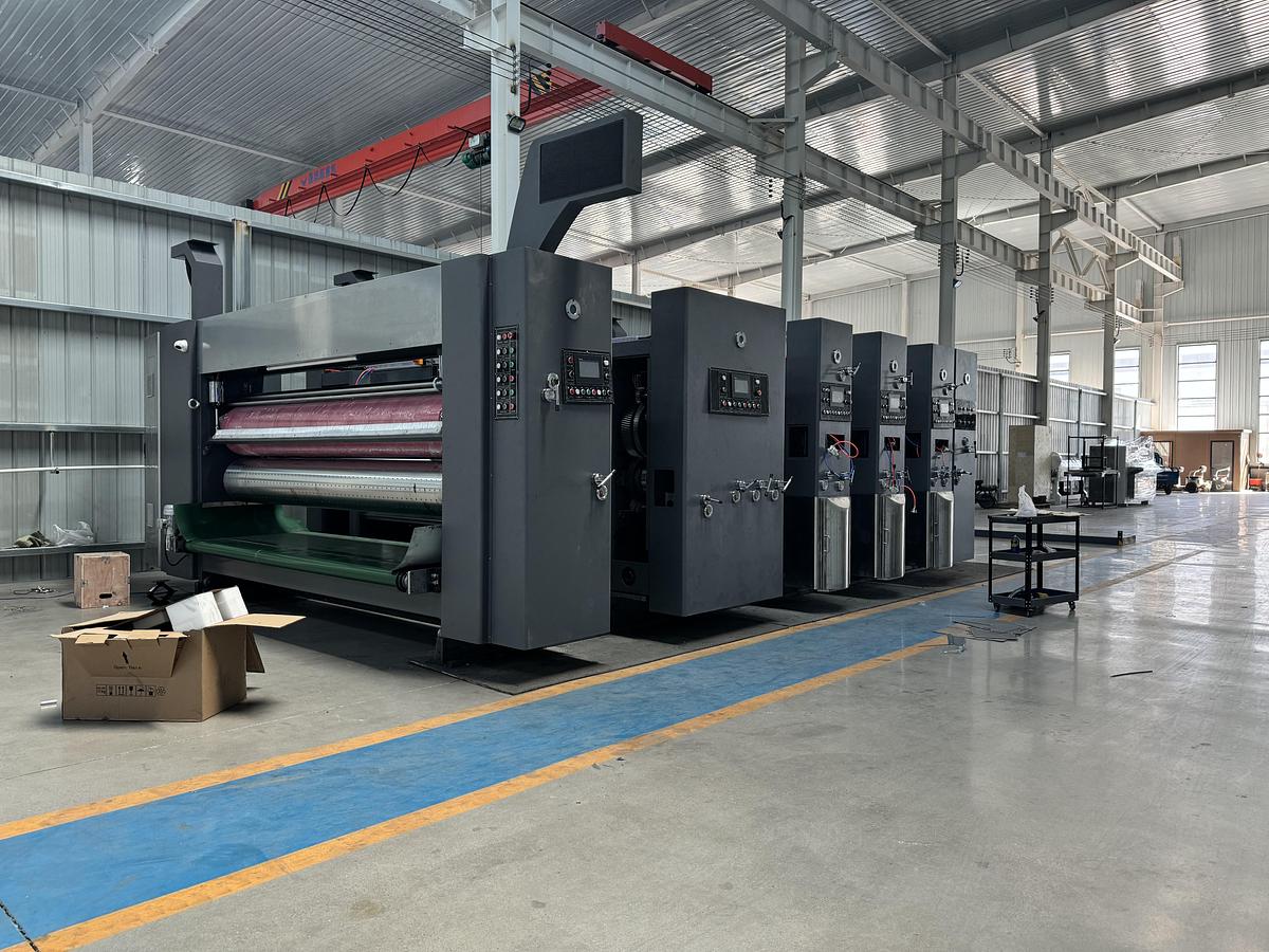 Used 38-66" Matchbox Value Line Flexo Folder Gluers and Rotary Die Cutters