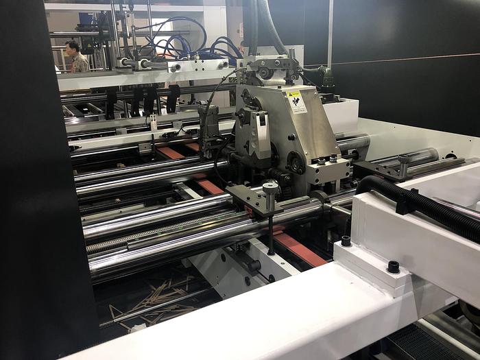 Matchbox-Kingvida Automatic Folder Gluer Stitcher