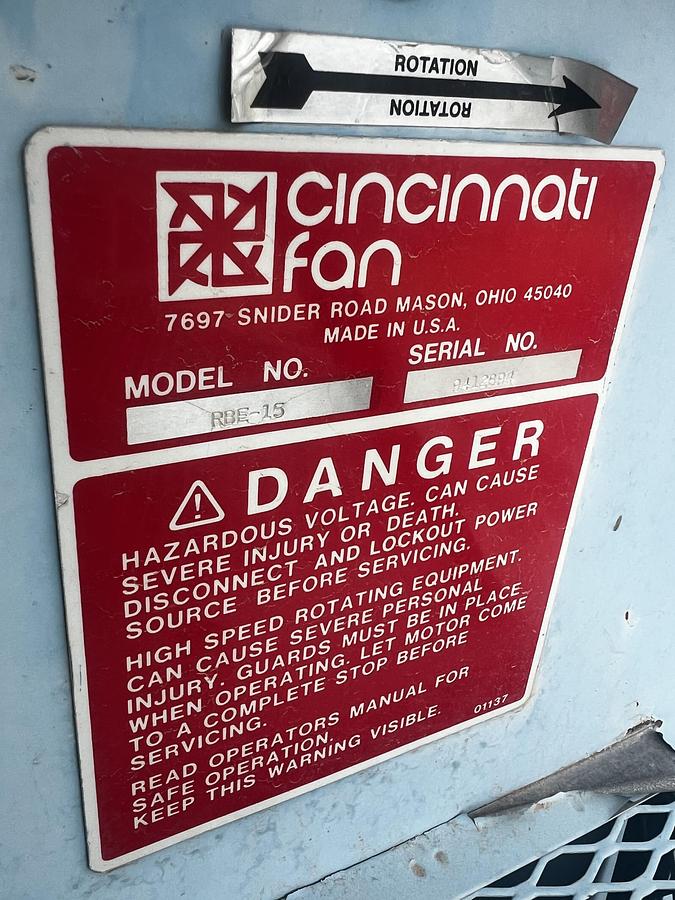 Used Air conveying scrap system with 100's of feet of piping