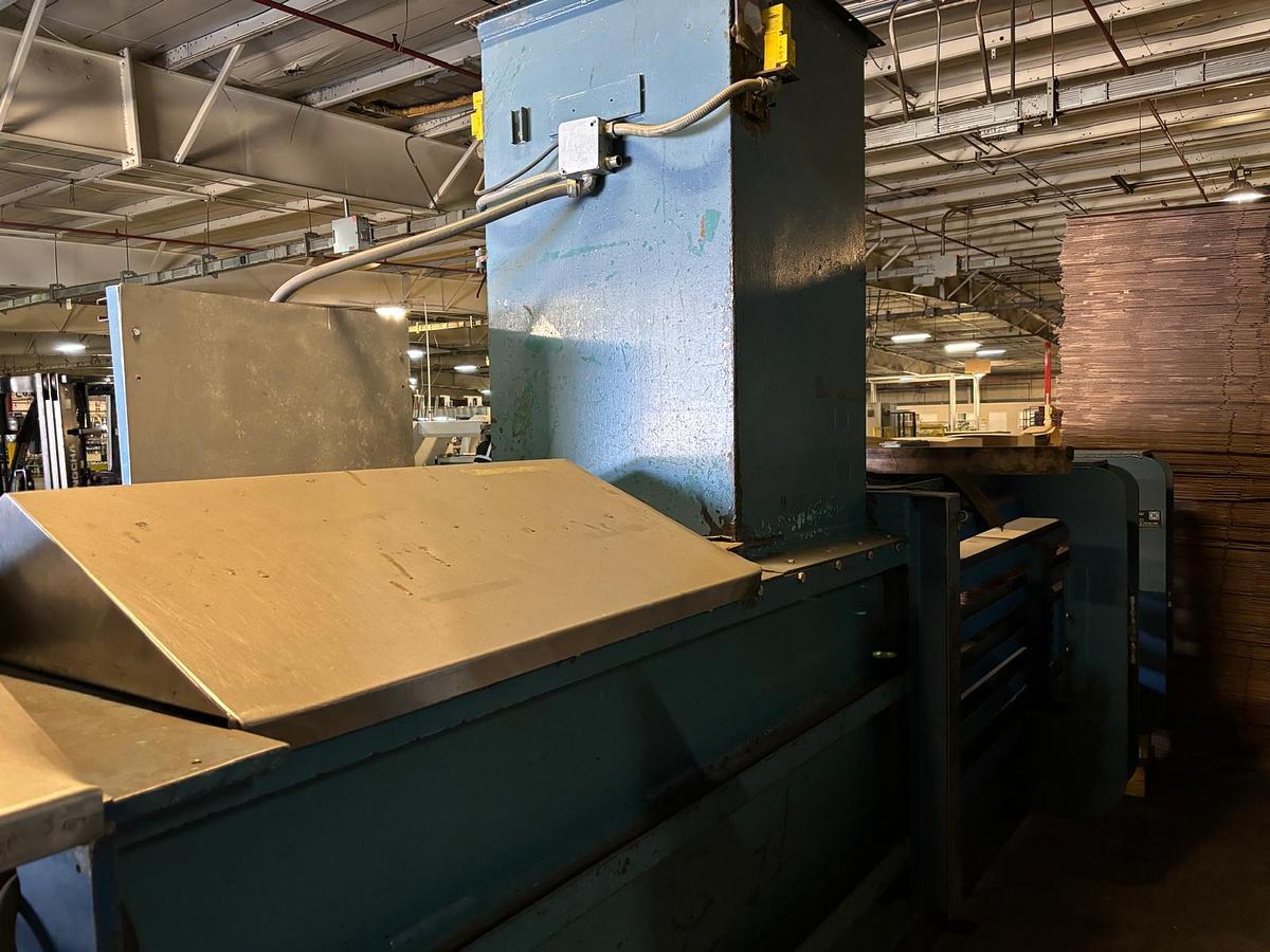 Used Balemaster Auto Tie Baler