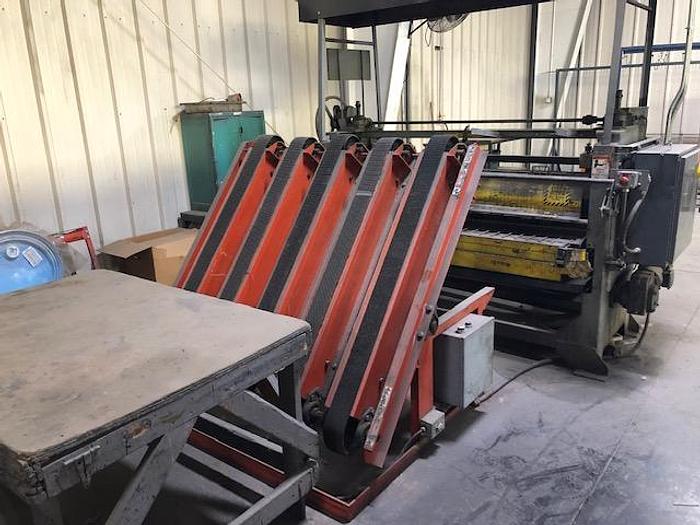 Used 68″ Black Brothers Coater machine