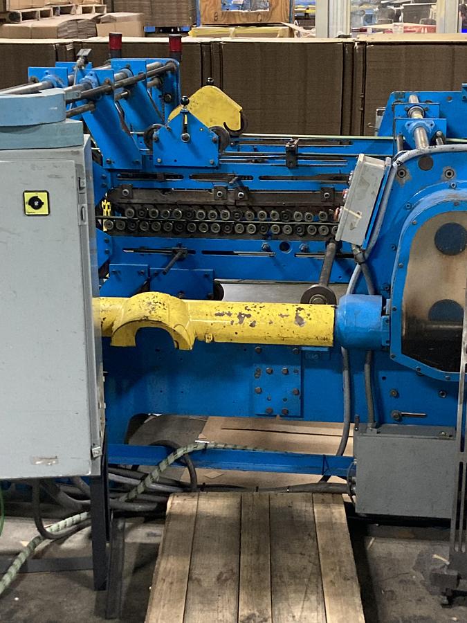 Used 110" Post Folder Gluer