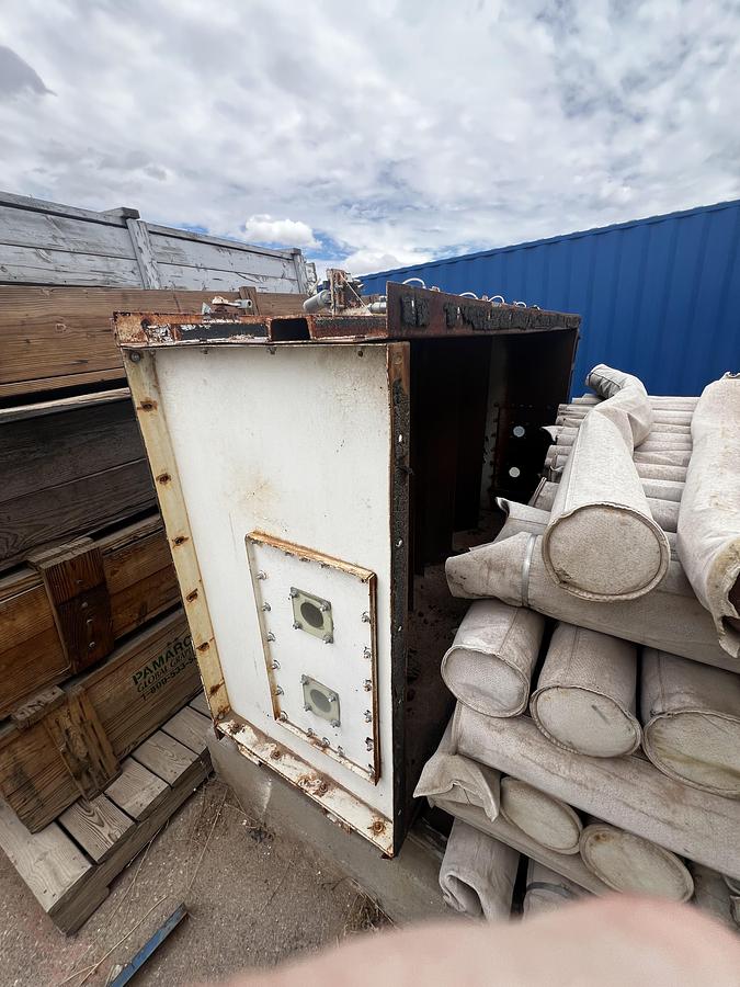 Used Air conveying scrap system with 100's of feet of piping