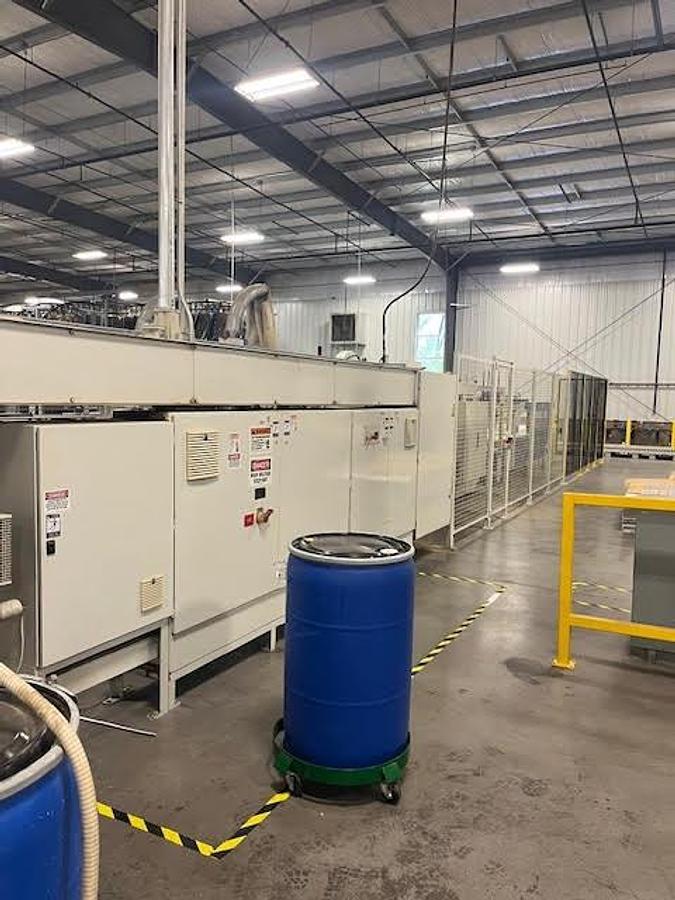 Used 43″ x 96″ Emba 244 Flexo Folder Gluer