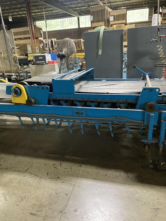 Used 110" Post Folder Gluer