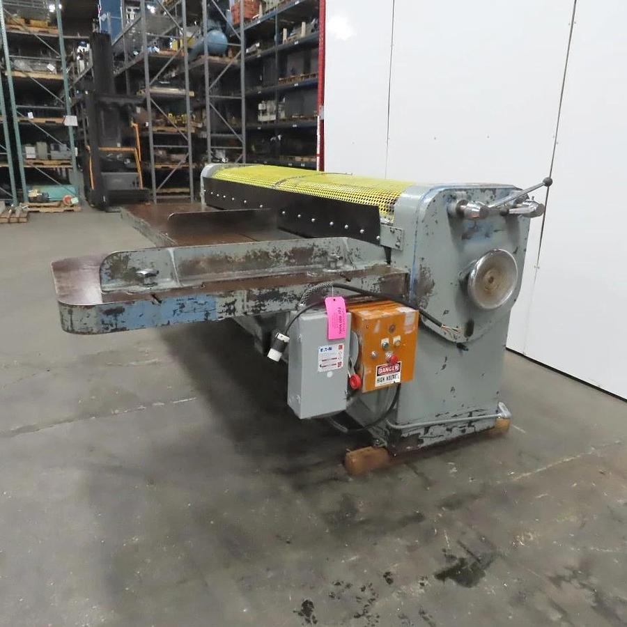 Used 120" 4 bar Slitter machine
