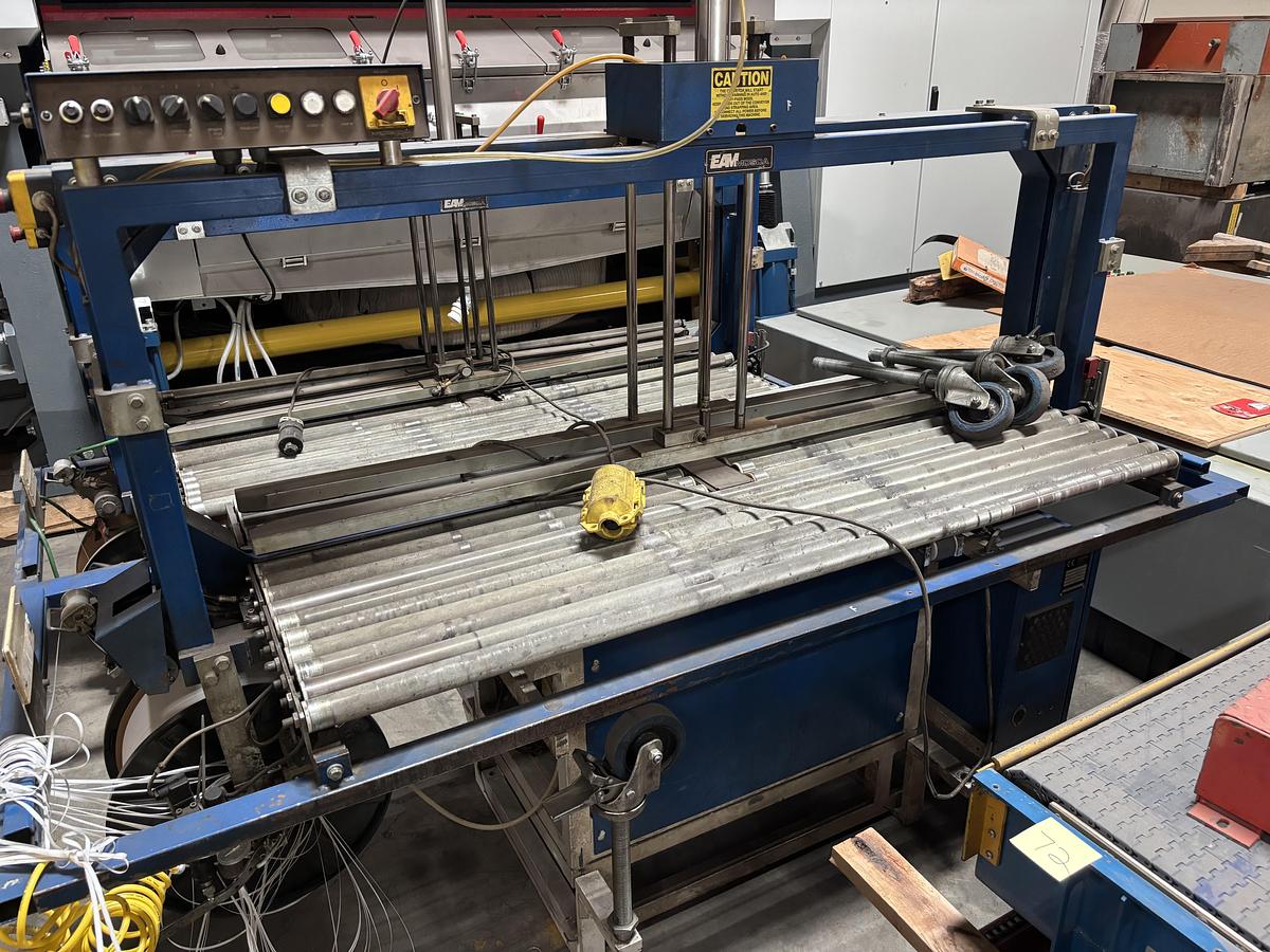 Used EAM Mosca Bundle Strapper
