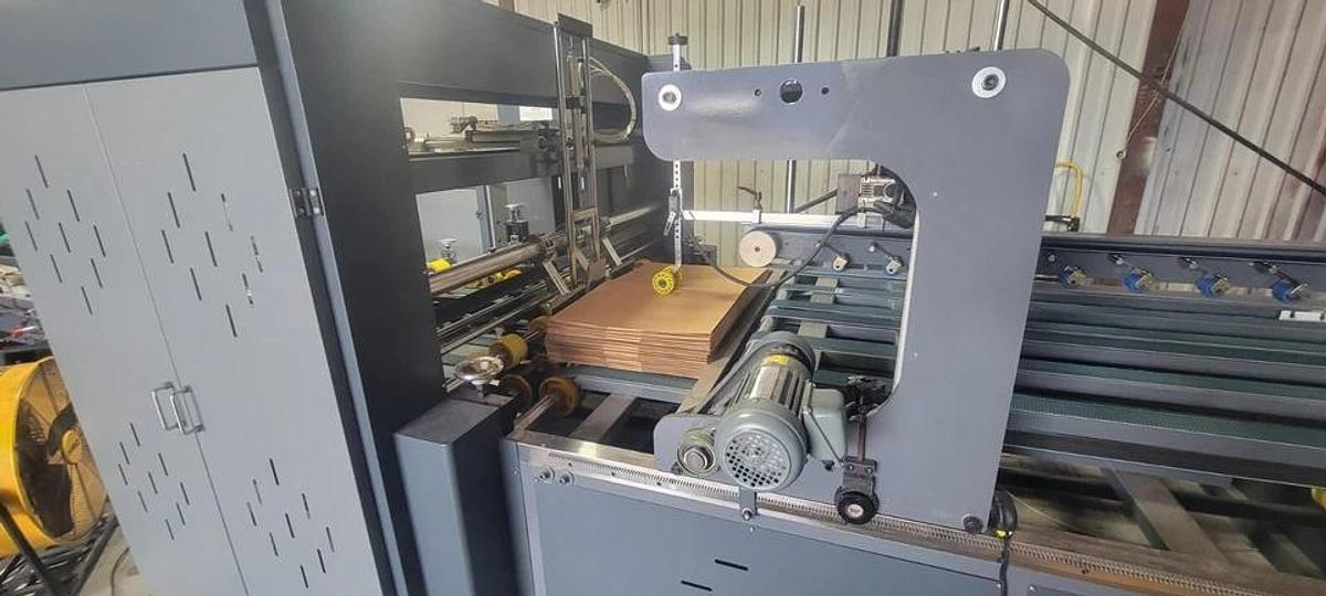 Used 50" x 110" Automatic Folder Gluer machine
