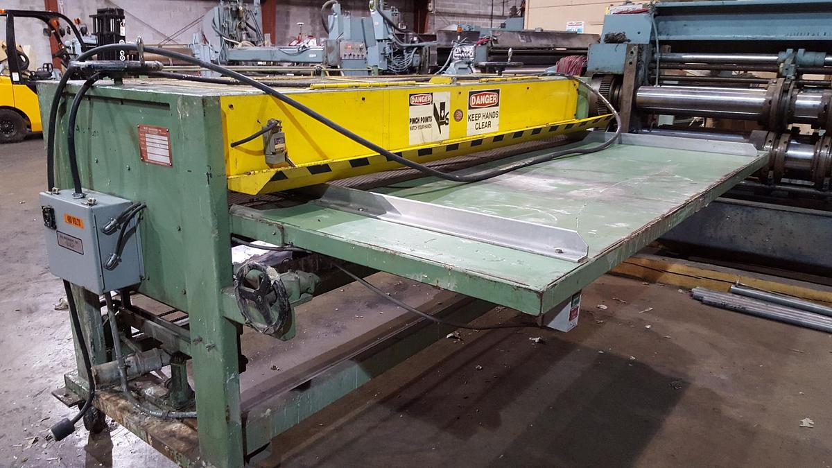 Used 70″ RJE Manual Laminator